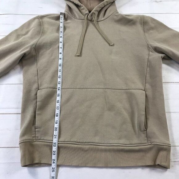 Everlane Woman's Classic Hooded Sweatshirt Size Medium - Picture 8 of 12